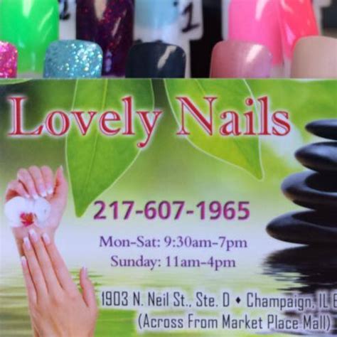 art nails champaign|place lovely nails champaign il.